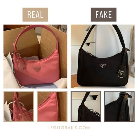 prada re edition 2000 real vs fake|prada bag genuine.